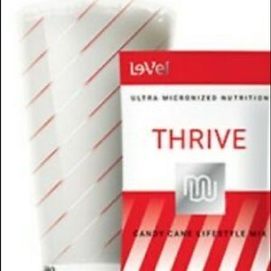 Thrive candy cane shakes